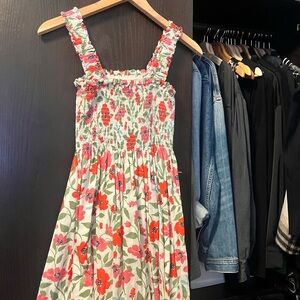 Floral Smocked Dress